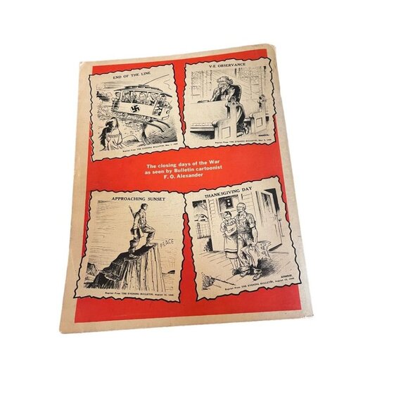 The Evening Bulletin WWII In Headlines & Pictures - Picture 2 of 11